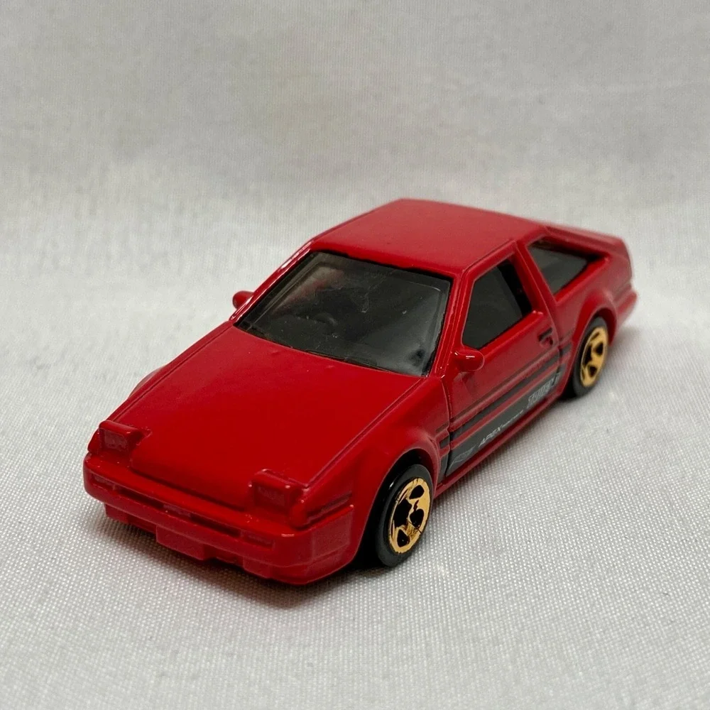 Hot Wheels Toyota AE86 Trueno Red 1:64 Die-cast Model Car‎ Loose EUC 2021